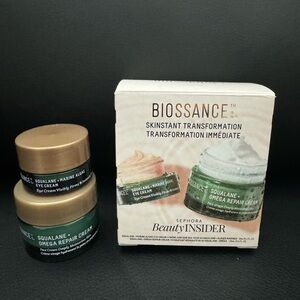 Biossance - skincare set